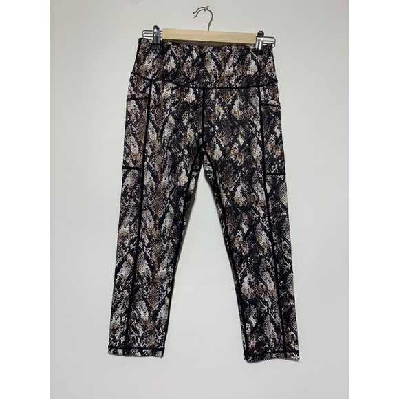 Constantly Varied Gear Pants - Constantly Varied Gear Women Size S Black Medusa Capri Leggings